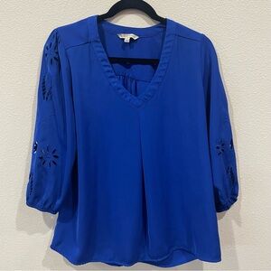 41 Hawthorn Cobalt Blue Blouse